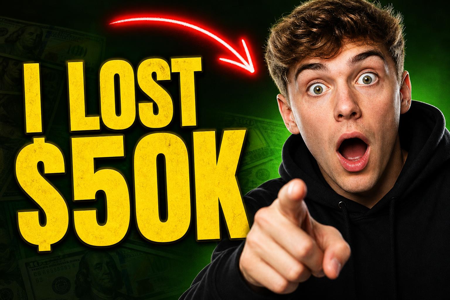 I Lost $50K