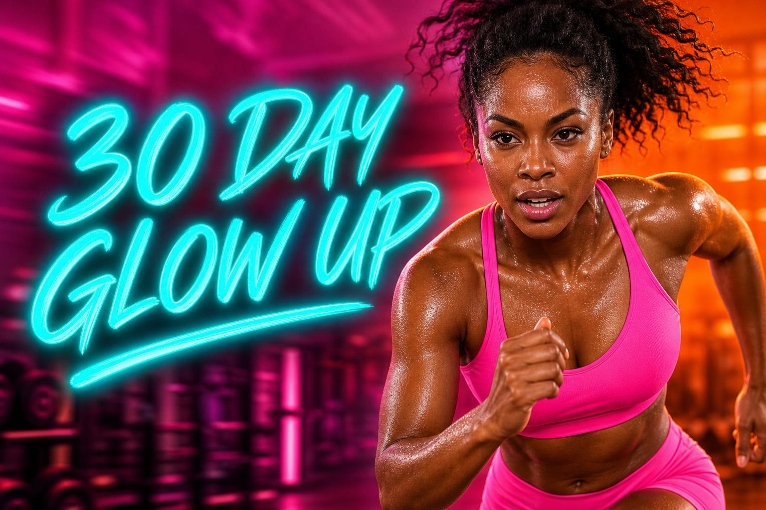 30 Day Glow Up