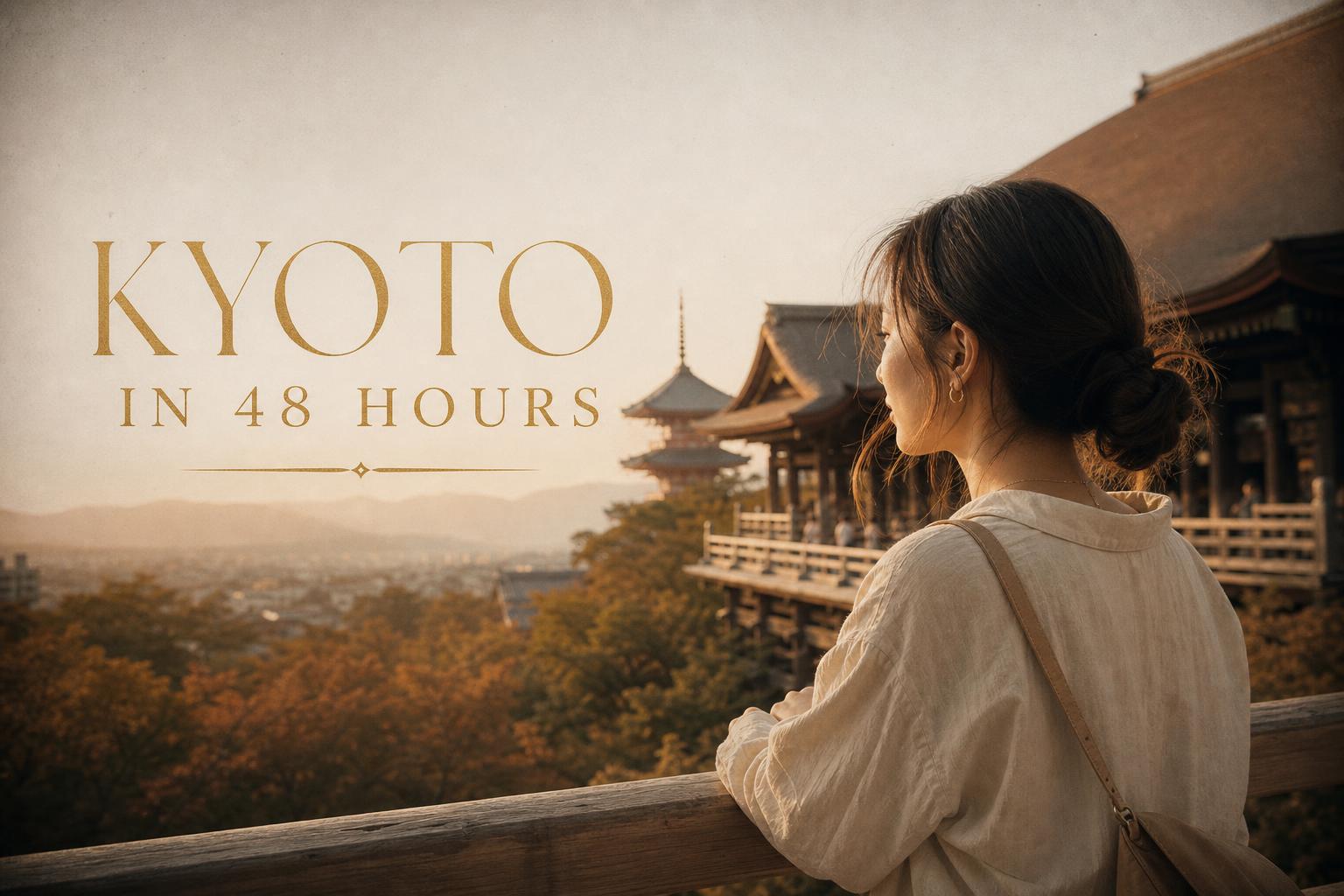 Kyoto in 48 Hours